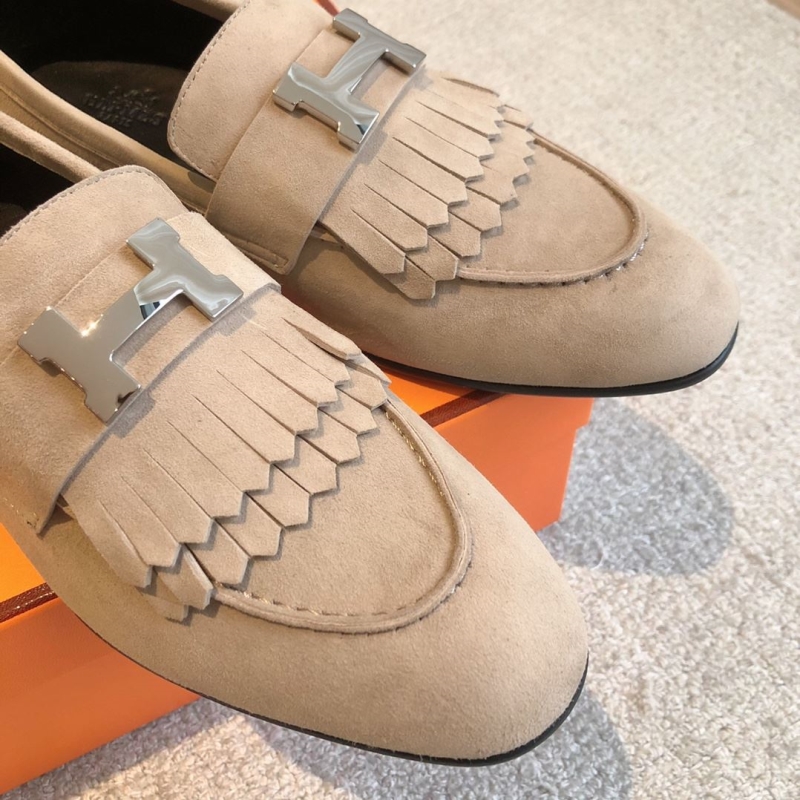 Hermes Leather Shoes